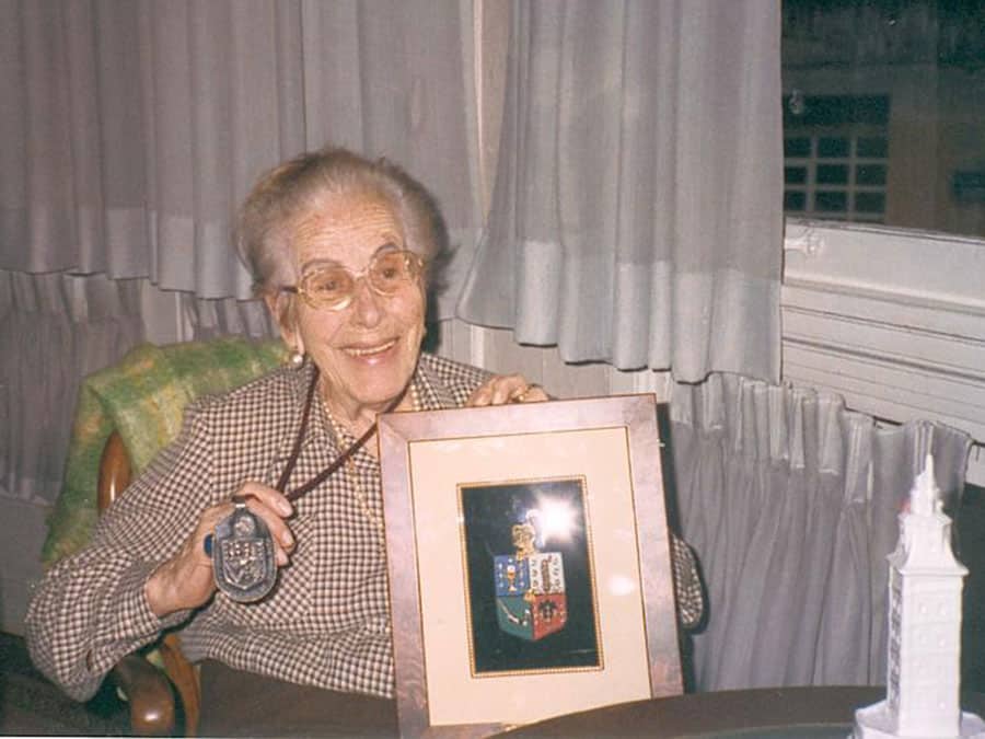 Doña Margarita Ponte López.
